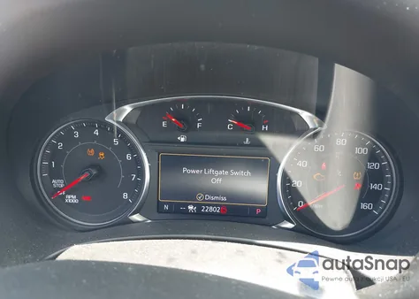 2022 GMC Terrain Awd Sle z USA, uszkodzony, nr VIN 3GKALTEVXNL206670